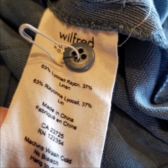 Wilfred Smoky Blue Mini Dress 4 - Picture 10 of 11